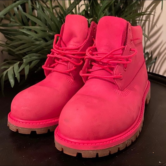 Timberland Shoes Hot Pink Timberland Boots Poshmark
